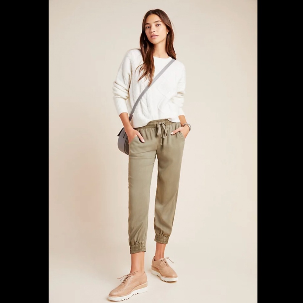 NWT Anthropologie Cloth & Stone Jogger Pant
